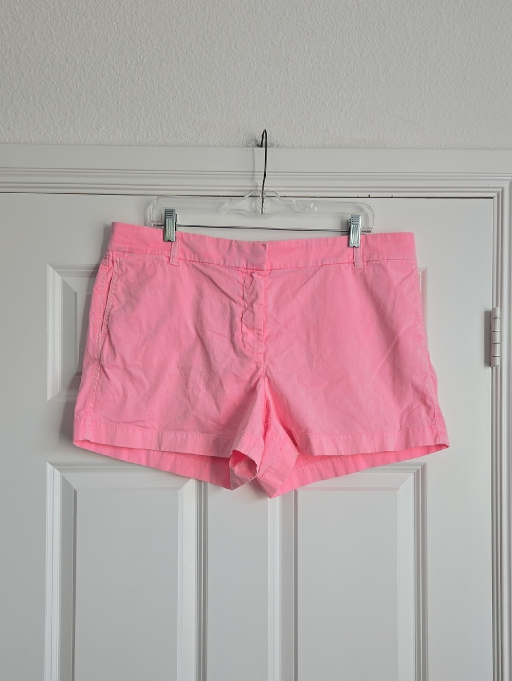 J. Crew Light Pink Women's Bermuda Shorts